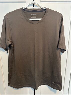 Arc'teryx Women’s Rowan Short Sleeve Tee - merino wool blend